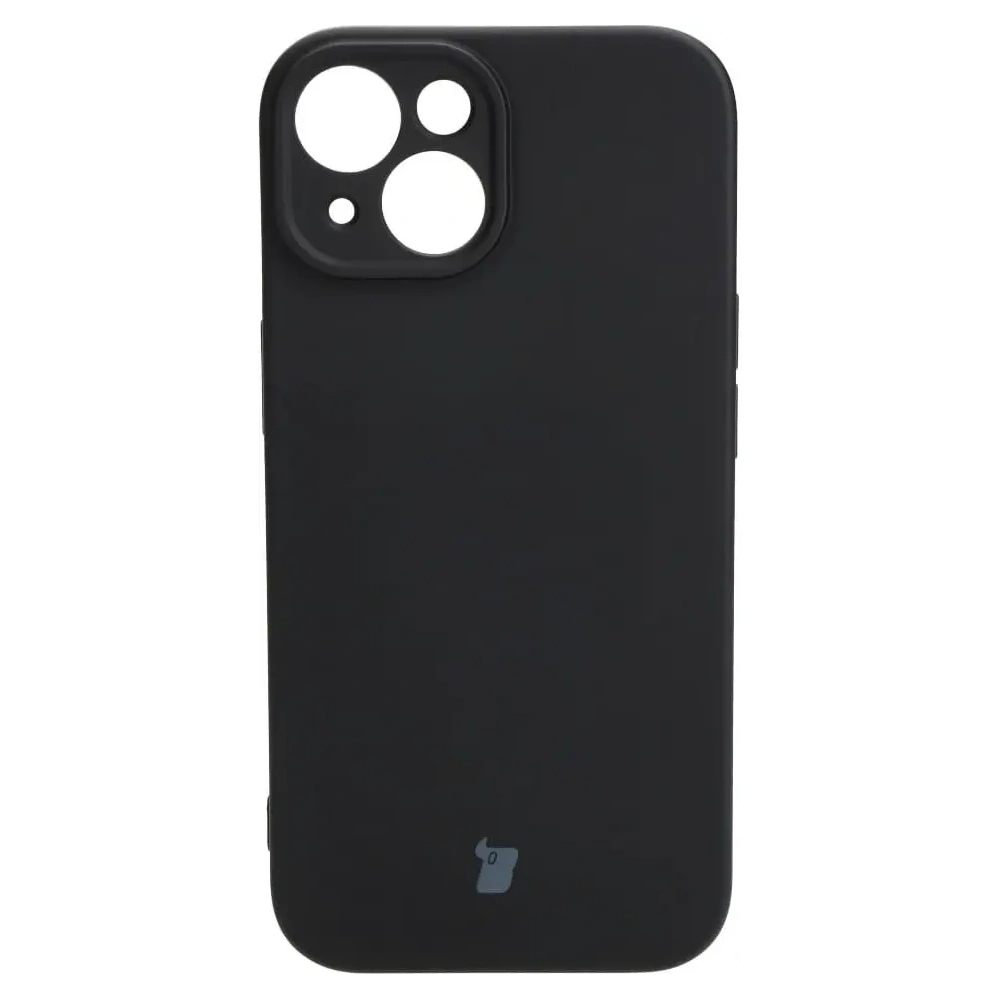 Wholesale Bizon Case Silicone Apple iPhone 15 black - BIZ2481 - {ean13} - Hurt