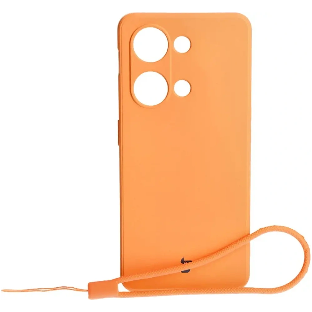 Hurtownia GSM - Bizon Case Szilikon négyzet OnePlus Nord 3 narancssárga - BIZ2482 - {ean13} - Hurt