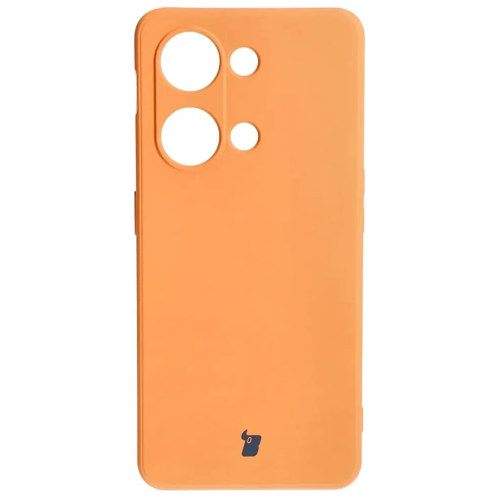 Hurtownia GSM - Bizon Case Szilikon négyzet OnePlus Nord 3 narancssárga - BIZ2482 - {ean13} - Hurt
