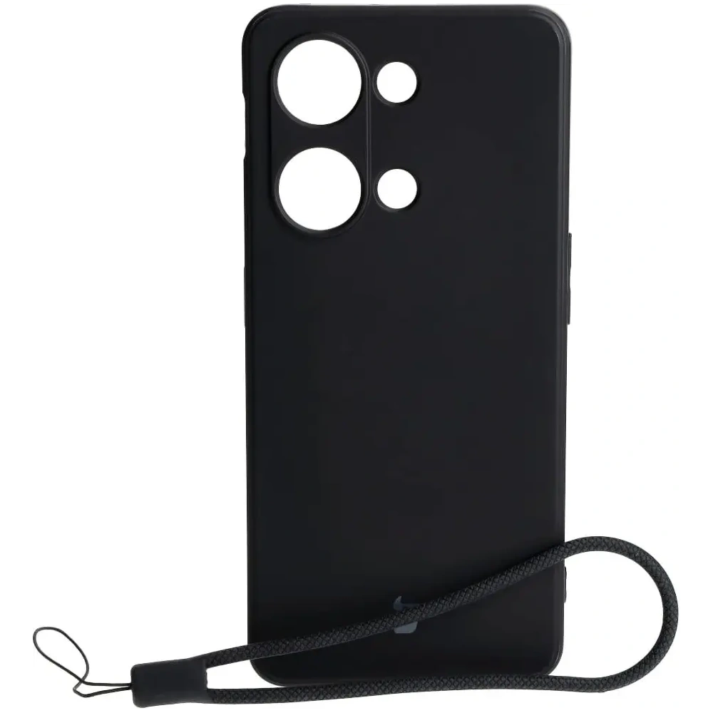 Hurtownia GSM - Etui Bizon Case Silicone Sq do OnePlus Nord 3 czarne - BIZ2483 - {ean13} - Hurt