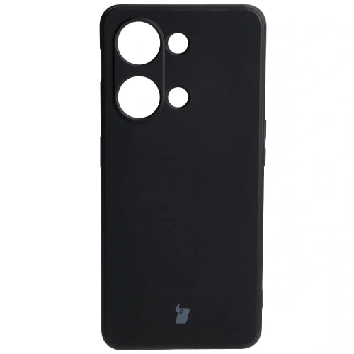 Etui Bizon Case Silicone Sq do OnePlus Nord 3 czarne