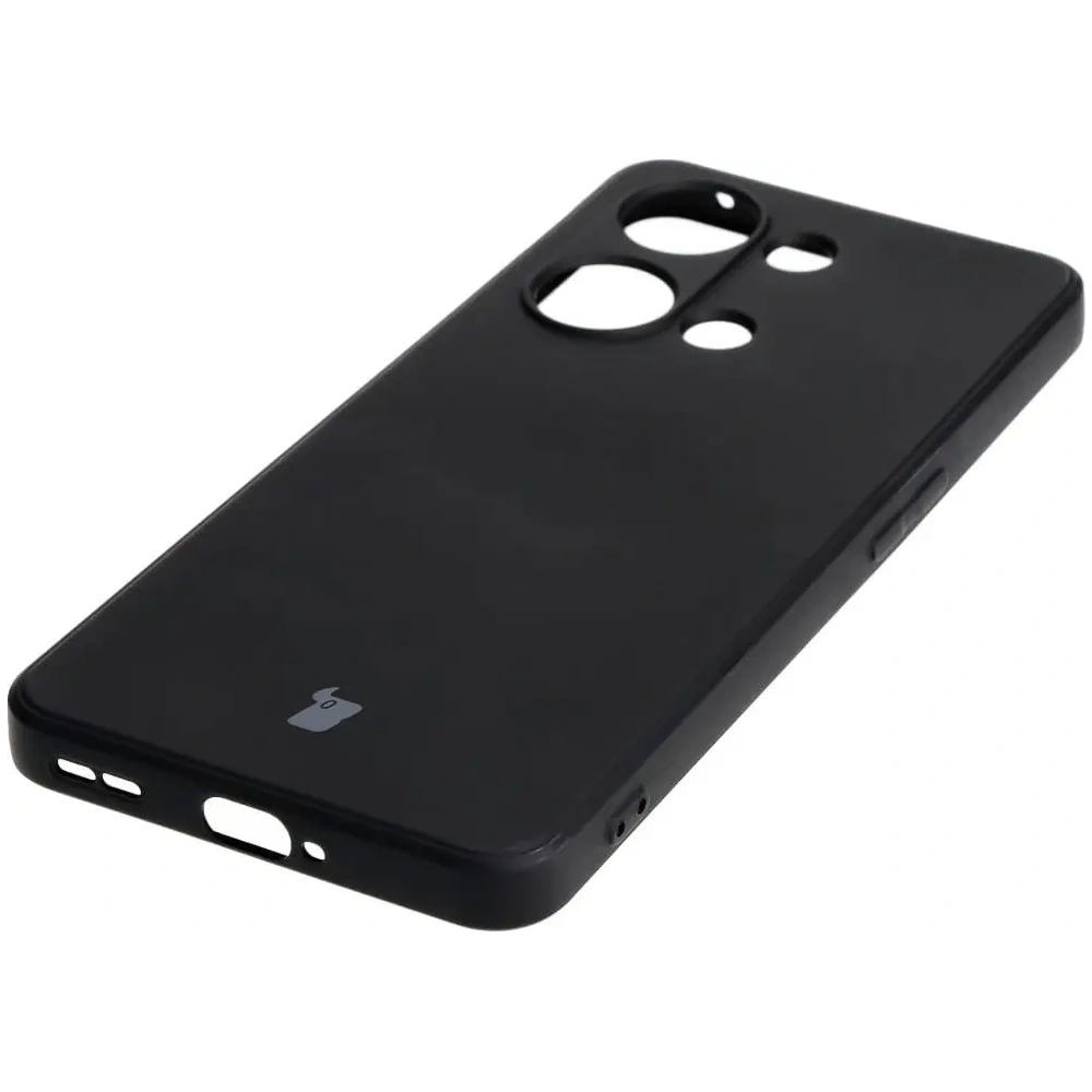 Hurtownia GSM - Etui Bizon Case Silicone Sq do OnePlus Nord 3 czarne - BIZ2483 - {ean13} - Hurt