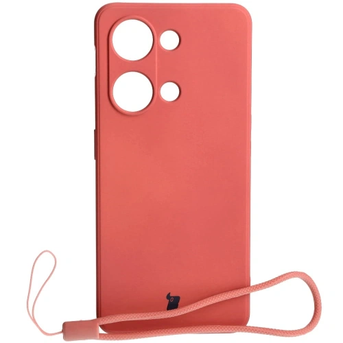 Etui Bizon Case Silicone Sq do OnePlus Nord 3 brudny róż