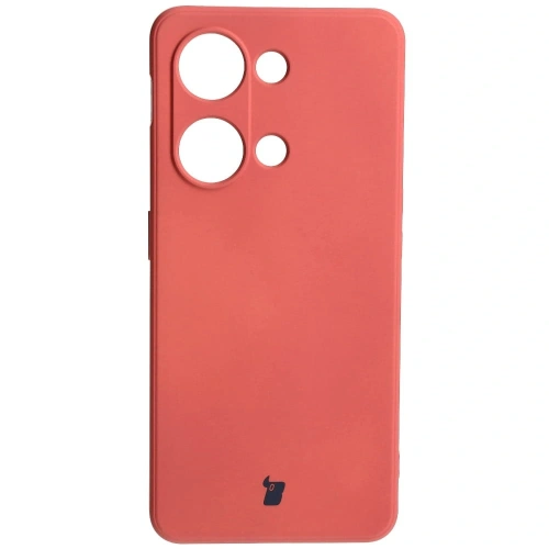 Etui Bizon Case Silicone Sq do OnePlus Nord 3 brudny róż