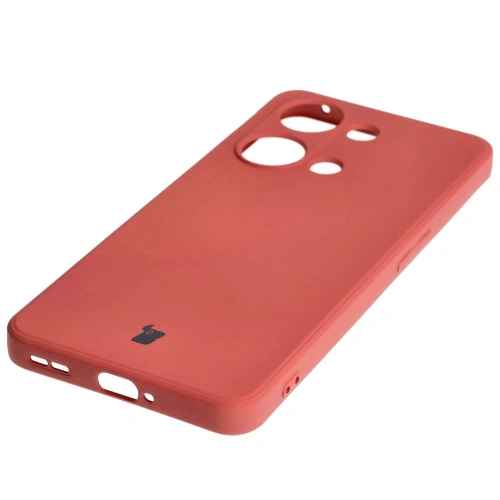 Etui Bizon Case Silicone Sq do OnePlus Nord 3 brudny róż