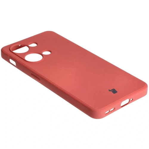 Etui Bizon Case Silicone Sq do OnePlus Nord 3 brudny róż