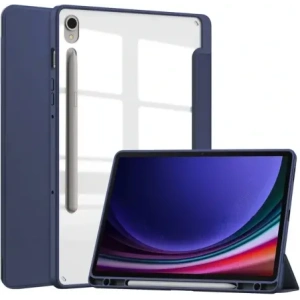 Hurtownia GSM - Etui Bizon Case Tab Clear Matt do Samsung Galaxy Tab S9 v navy modré - BIZ2485 - {ean13} - Hurt