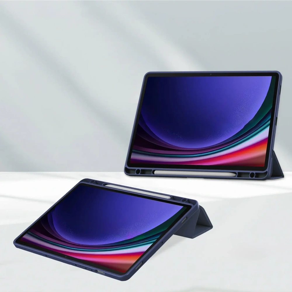 Wholesale Bizon Case Tab Clear Matt Samsung Galaxy Tab S9 navy blue - BIZ2485 - {ean13} - Hurt