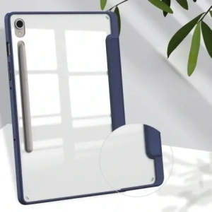 Hurtownia GSM - Etui Bizon Case Tab Clear Matt do Samsung Galaxy Tab S9 v navy modré - BIZ2485 - {ean13} - Hurt