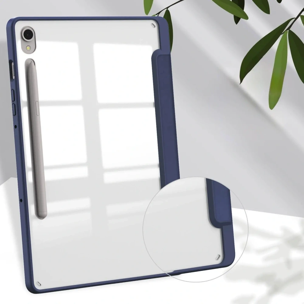 Hurtownia GSM - Etui Bizon Case Tab Clear Matt do Samsung Galaxy Tab S9 v navy modré - BIZ2485 - {ean13} - Hurt