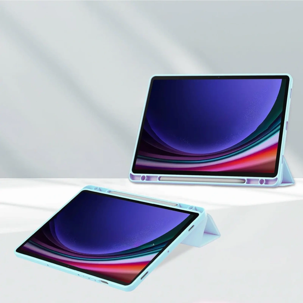 Hurtownia GSM - Bizon Case Tab Átlátszó Matt Samsung Galaxy Tab S9 kék - BIZ2486 - {ean13} - Hurt
