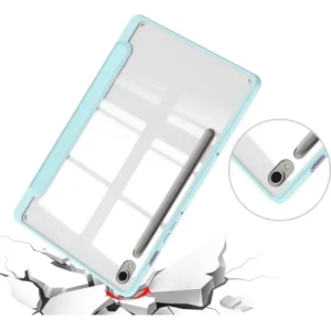 Hurtownia GSM - Etui Bizon Case Tab Clear Matt do Samsung Galaxy Tab S9 błękitne - BIZ2486 - {ean13} - Hurt