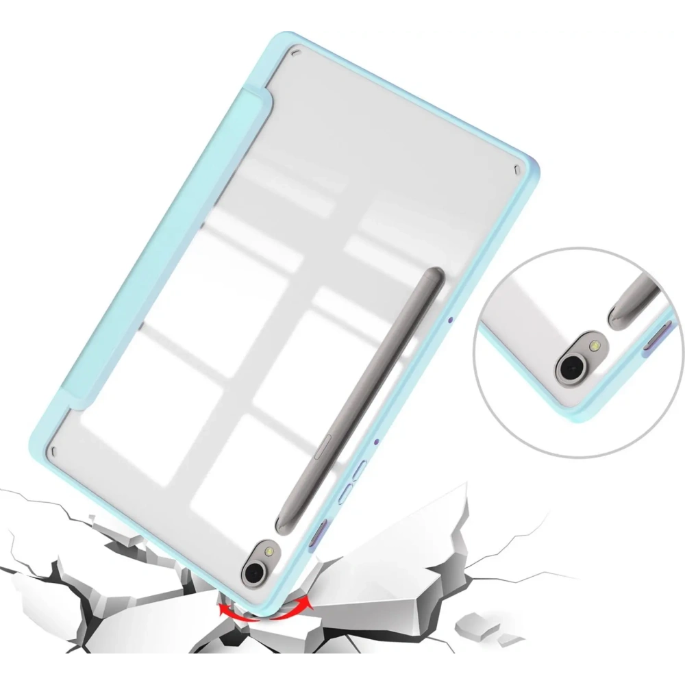 Hurtownia GSM - Etui Bizon Case Tab Clear Matt do Samsung Galaxy Tab S9 modré - BIZ2486 - {ean13} - Hurt