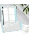 Hurtownia GSM - Etui Bizon Case Tab Clear Matt do Samsung Galaxy Tab S9 modré - BIZ2486 - {ean13} - Hurt