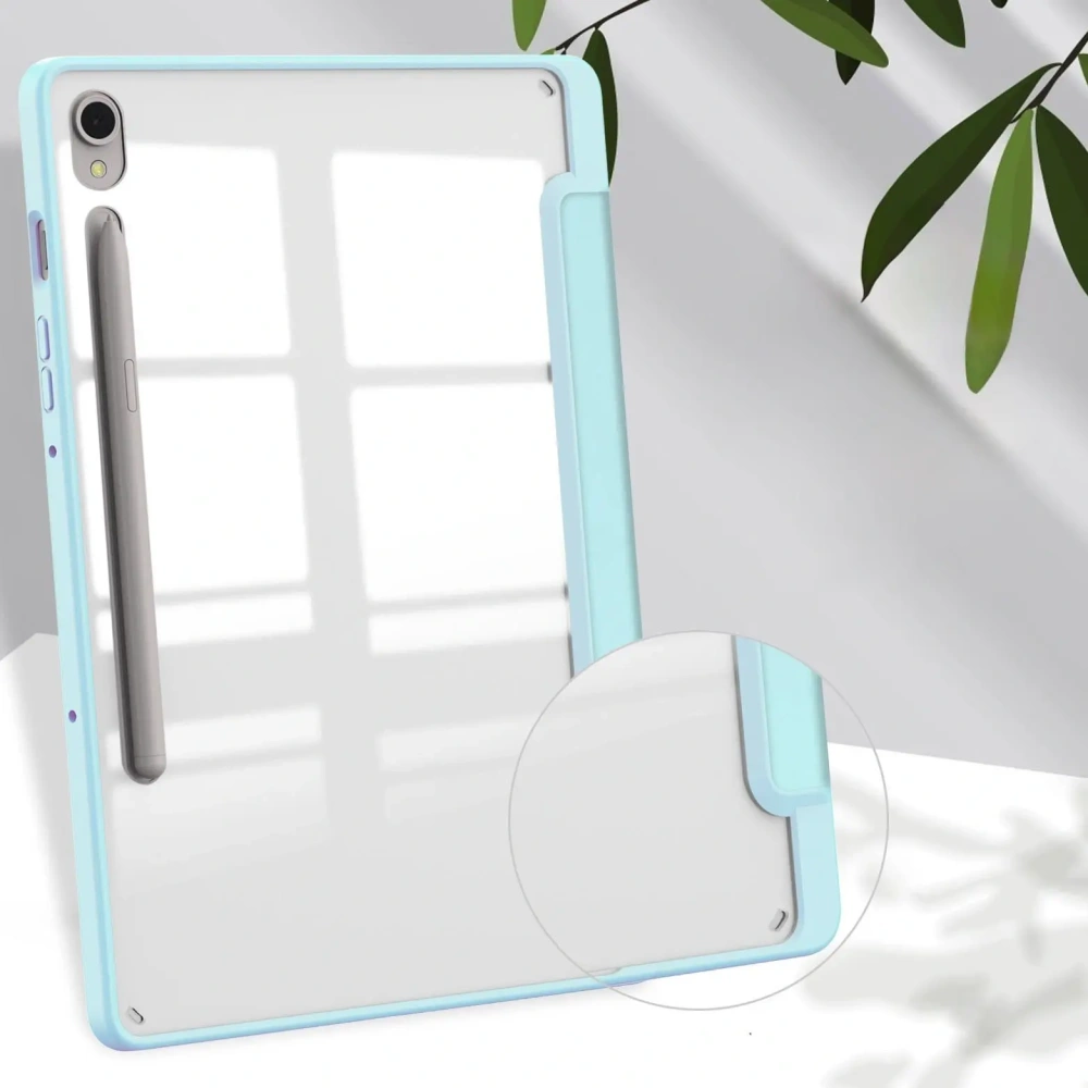 Hurtownia GSM - Etui Bizon Case Tab Clear Matt do Samsung Galaxy Tab S9 modré - BIZ2486 - {ean13} - Hurt