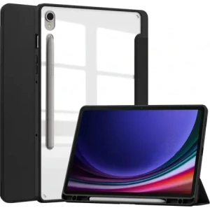 Hurtownia GSM - Etui Bizon Case Tab Clear Matt do Samsung Galaxy Tab S9 černé - BIZ2488 - {ean13} - Hurt