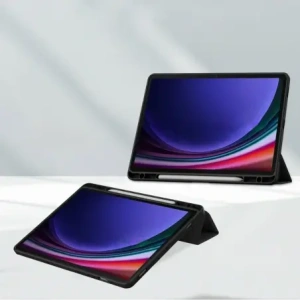 Hurtownia GSM - Bizon Case Tab Átlátszó Matt Samsung Galaxy Tab S9 fekete - BIZ2488 - {ean13} - Hurt