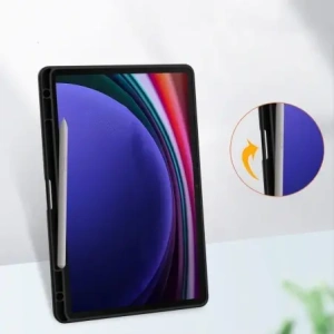 Hurtownia GSM - Bizon Case Tab Átlátszó Matt Samsung Galaxy Tab S9 fekete - BIZ2488 - {ean13} - Hurt