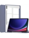 Bizon Case Tab Clear Matt Samsung Galaxy Tab S10 Plus / S9 Plus lavendel