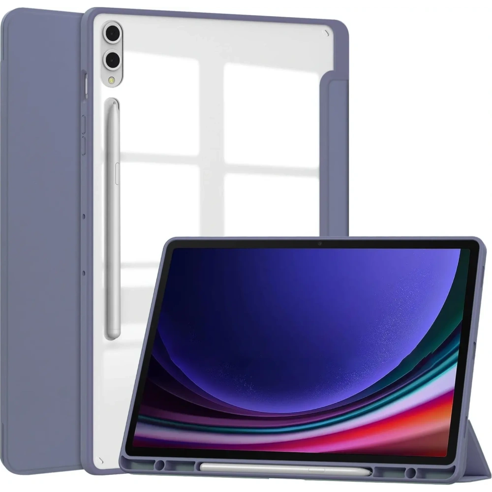 Hurtownia GSM - Bizon Case Tab Clear Matt Samsung Galaxy Tab S10 Plus / S9 Plus lavendel - BIZ2489 - {ean13} - Hurt