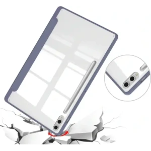 Wholesale Bizon Case Tab Clear Matt Samsung Galaxy Tab S10 Plus / S9 Plus lavender - BIZ2489 - {ean13} - Hurt