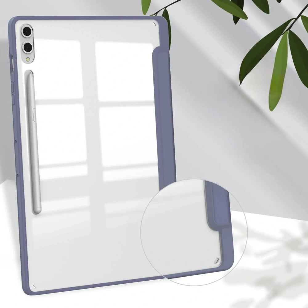 Hurtownia GSM - Bizon Case Tab Clear Matt Samsung Galaxy Tab S10 Plus / S9 Plus lavendel - BIZ2489 - {ean13} - Hurt