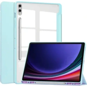 Hurtownia GSM - Bizon Case Tab Clear Matt Samsung Galaxy Tab S10 Plus / S9 Plus blau - BIZ2490 - {ean13} - Hurt