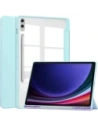 Hurtownia GSM - Bizon Case Tab Clear Matt Samsung Galaxy Tab S10 Plus / S9 Plus blau - BIZ2490 - {ean13} - Hurt