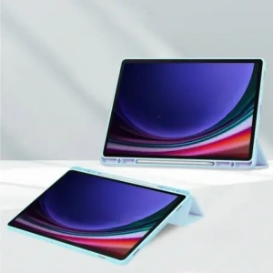 Hurtownia GSM - Bizon tok Tab Átlátszó Matt Samsung Galaxy Tab S10 Plus / S9 Plus kék - BIZ2490 - {ean13} - Hurt