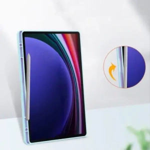 Wholesale Bizon Case Tab Clear Matt Samsung Galaxy Tab S10 Plus / S9 Plus blue - BIZ2490 - {ean13} - Hurt