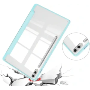 Wholesale Bizon Case Tab Clear Matt Samsung Galaxy Tab S10 Plus / S9 Plus blue - BIZ2490 - {ean13} - Hurt