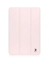 Hurtownia GSM - Etui Bizon Case Tab Clear Matt do Samsung Galaxy Tab S10 Plus / S9 Plus světle růžové - BIZ2491 - {ean13} - Hurt