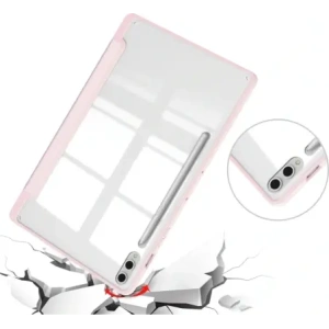Wholesale Bizon Case Tab Clear Matt Samsung Galaxy Tab S10 Plus / S9 Plus light pink - BIZ2491 - {ean13} - Hurt