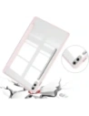 Hurtownia GSM - Etui Bizon Case Tab Clear Matt do Samsung Galaxy Tab S10 Plus / S9 Plus světle růžové - BIZ2491 - {ean13} - Hurt