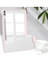 Hurtownia GSM - Etui Bizon Case Tab Clear Matt do Samsung Galaxy Tab S10 Plus / S9 Plus světle růžové - BIZ2491 - {ean13} - Hurt