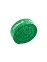 Taśma rzepowa, organizer kabli Baseus Colourful Circle Velcro Straps 1m (zielony)