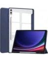 Etui Bizon Case Tab Clear Matt do Samsung Galaxy Tab S10 Plus / S9 Plus modré