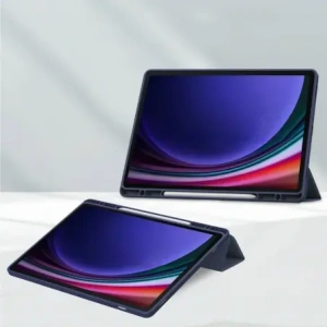 Wholesale Bizon Case Tab Clear Matt Samsung Galaxy Tab S10 Plus / S9 Plus navy blue - BIZ2492 - {ean13} - Hurt