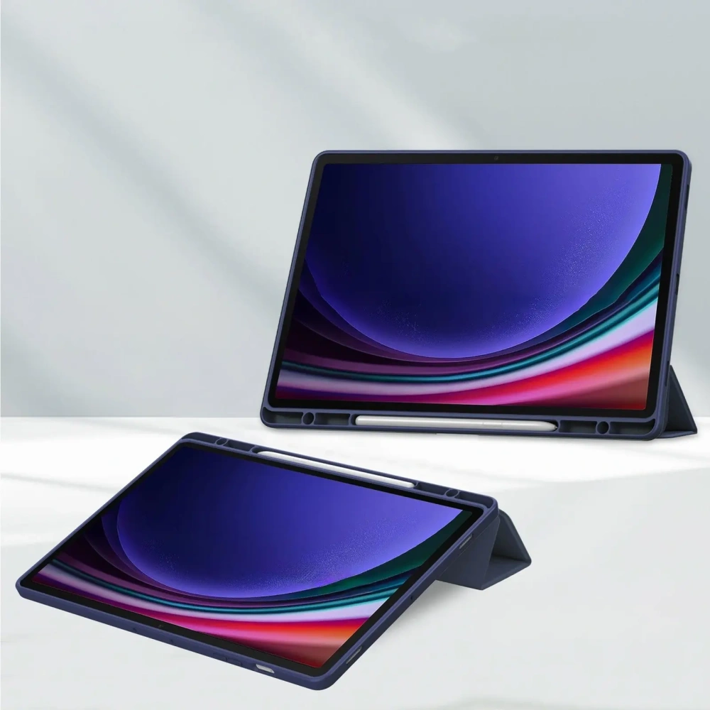 Wholesale Bizon Case Tab Clear Matt Samsung Galaxy Tab S10 Plus / S9 Plus navy blue - BIZ2492 - {ean13} - Hurt