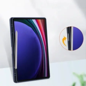Wholesale Bizon Case Tab Clear Matt Samsung Galaxy Tab S10 Plus / S9 Plus navy blue - BIZ2492 - {ean13} - Hurt