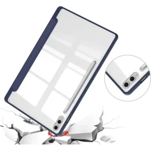 Wholesale Bizon Case Tab Clear Matt Samsung Galaxy Tab S10 Plus / S9 Plus navy blue - BIZ2492 - {ean13} - Hurt