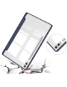 Hurtownia GSM - Etui Bizon Case Tab Clear Matt do Samsung Galaxy Tab S10 Plus / S9 Plus modré - BIZ2492 - {ean13} - Hurt