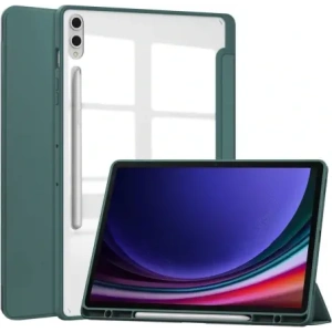Hurtownia GSM - Etui Bizon Case Tab Clear Matt do Samsung Galaxy Tab S10 Plus / S9 Plus tmavě zelené - BIZ2493 - {ean13} - Hurt