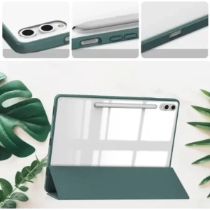 Wholesale Bizon Case Tab Clear Matt Samsung Galaxy Tab S10 Plus / S9 Plus dark green - BIZ2493 - {ean13} - Hurt
