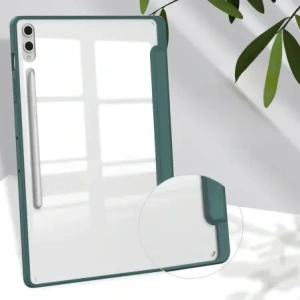 Wholesale Bizon Case Tab Clear Matt Samsung Galaxy Tab S10 Plus / S9 Plus dark green - BIZ2493 - {ean13} - Hurt