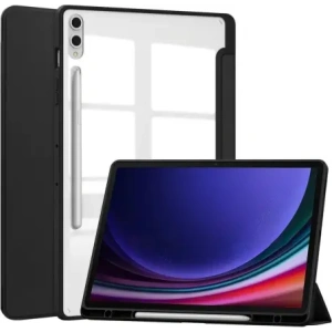 Hurtownia GSM - Etui Bizon Case Tab Clear Matt do Samsung Galaxy Tab S10 Plus / S9 Plus černé - BIZ2494 - {ean13} - Hurt