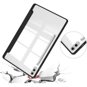 Wholesale Bizon Case Tab Clear Matt Samsung Galaxy Tab S10 Plus / S9 Plus black - BIZ2494 - {ean13} - Hurt