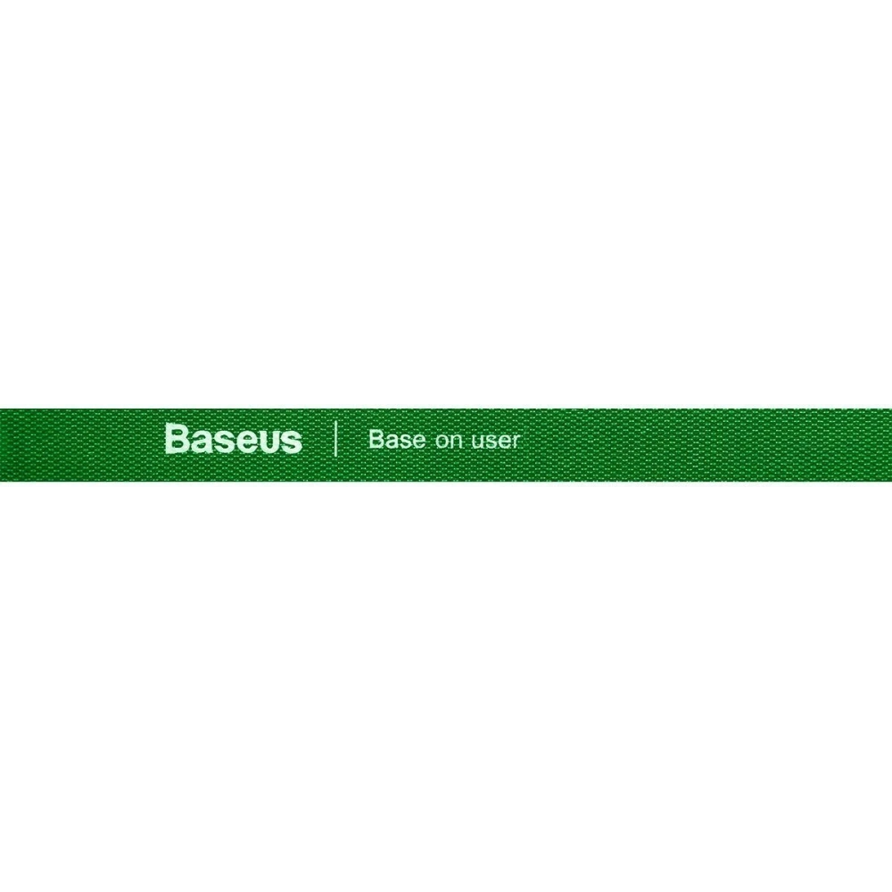 Wholesale Baseus Colourful Circle Velcro Straps 1m Green - BSU1366GRN - {ean13} - Hurt