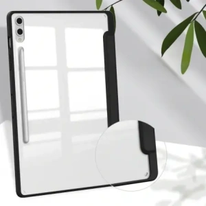 Wholesale Bizon Case Tab Clear Matt Samsung Galaxy Tab S10 Plus / S9 Plus black - BIZ2494 - {ean13} - Hurt
