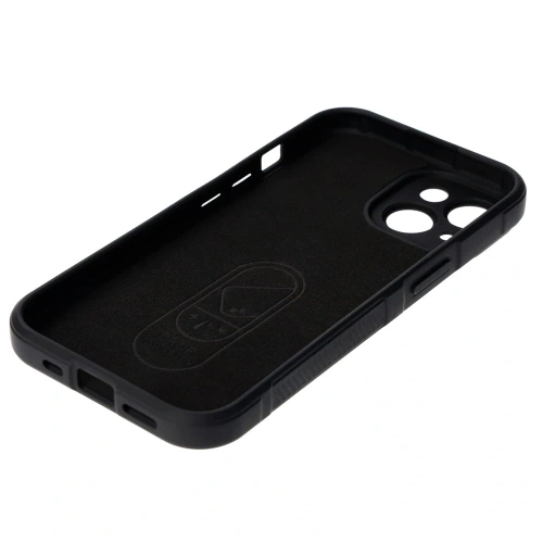 Pancerne etui Bizon Case Tur do Apple iPhone 15 czarne